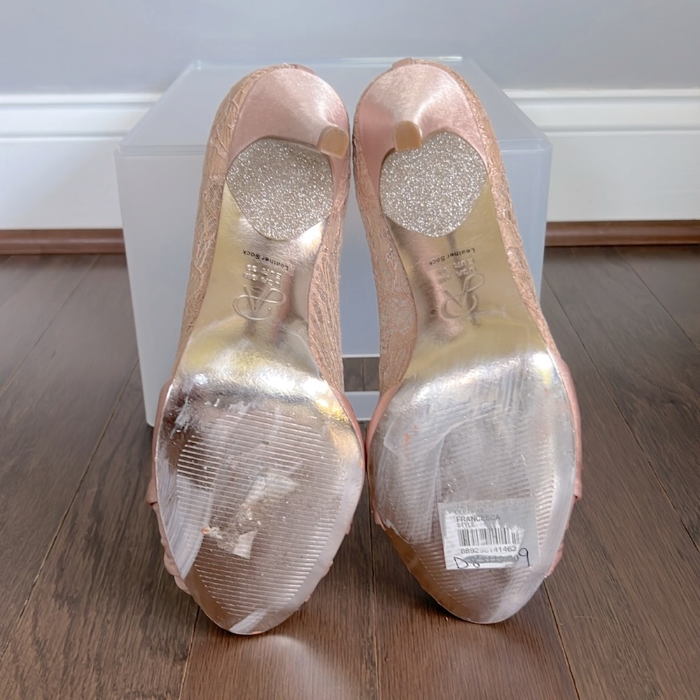 Adrianna Papell Francesca Peep Toe Heels - Picture 9 of 12